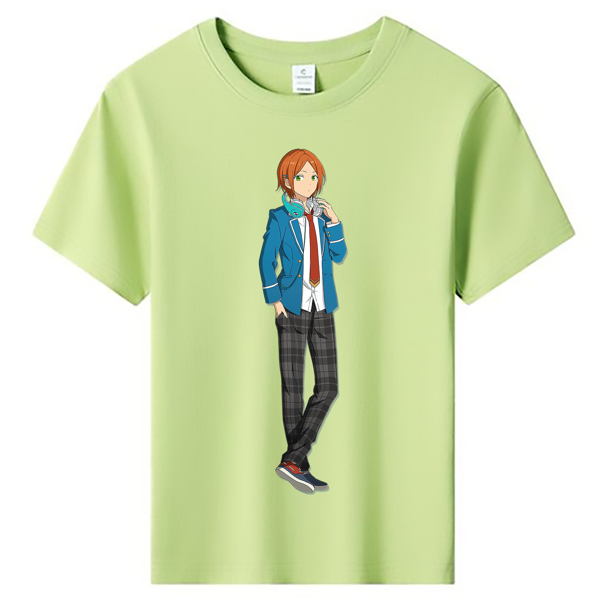 （画像用） あんさんぶるスターズ! Ensemble Stars 綿100％キッズTシャツ（フロントプリント）